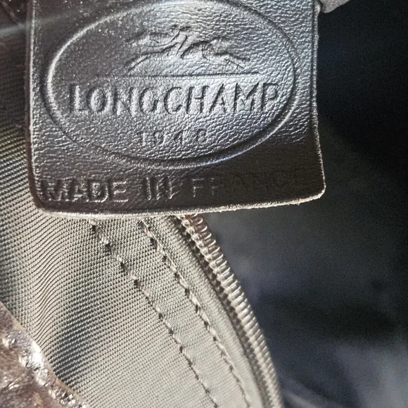 Longchamp Brown Tote Bag